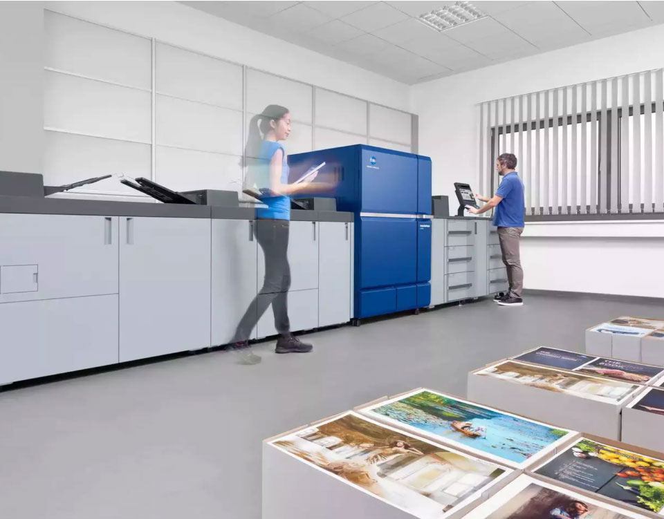 Flujo de Producción AccurioPress C14000