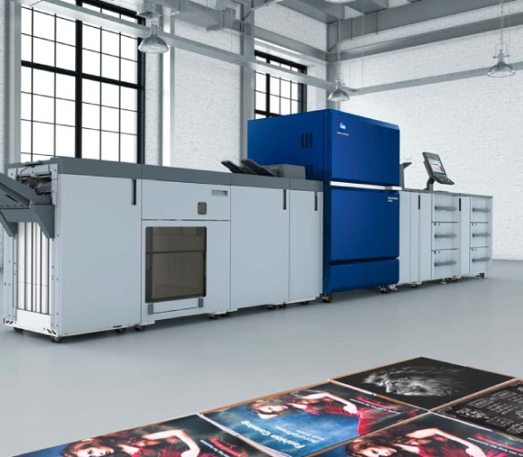 AccurioPress C14000 Producción