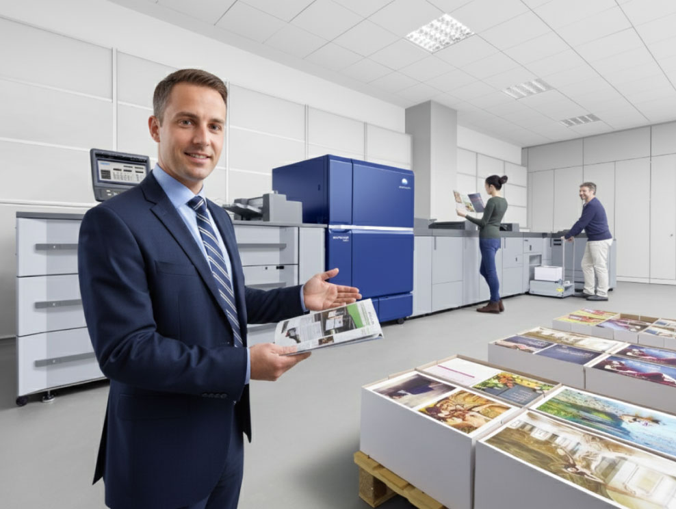 Demo AccurioPress C14000