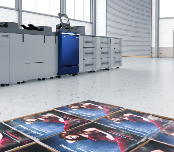 Aplicaciones Reales AccurioPress C7100