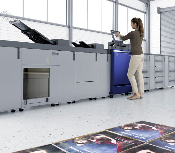 AccurioPress C7100 Producción